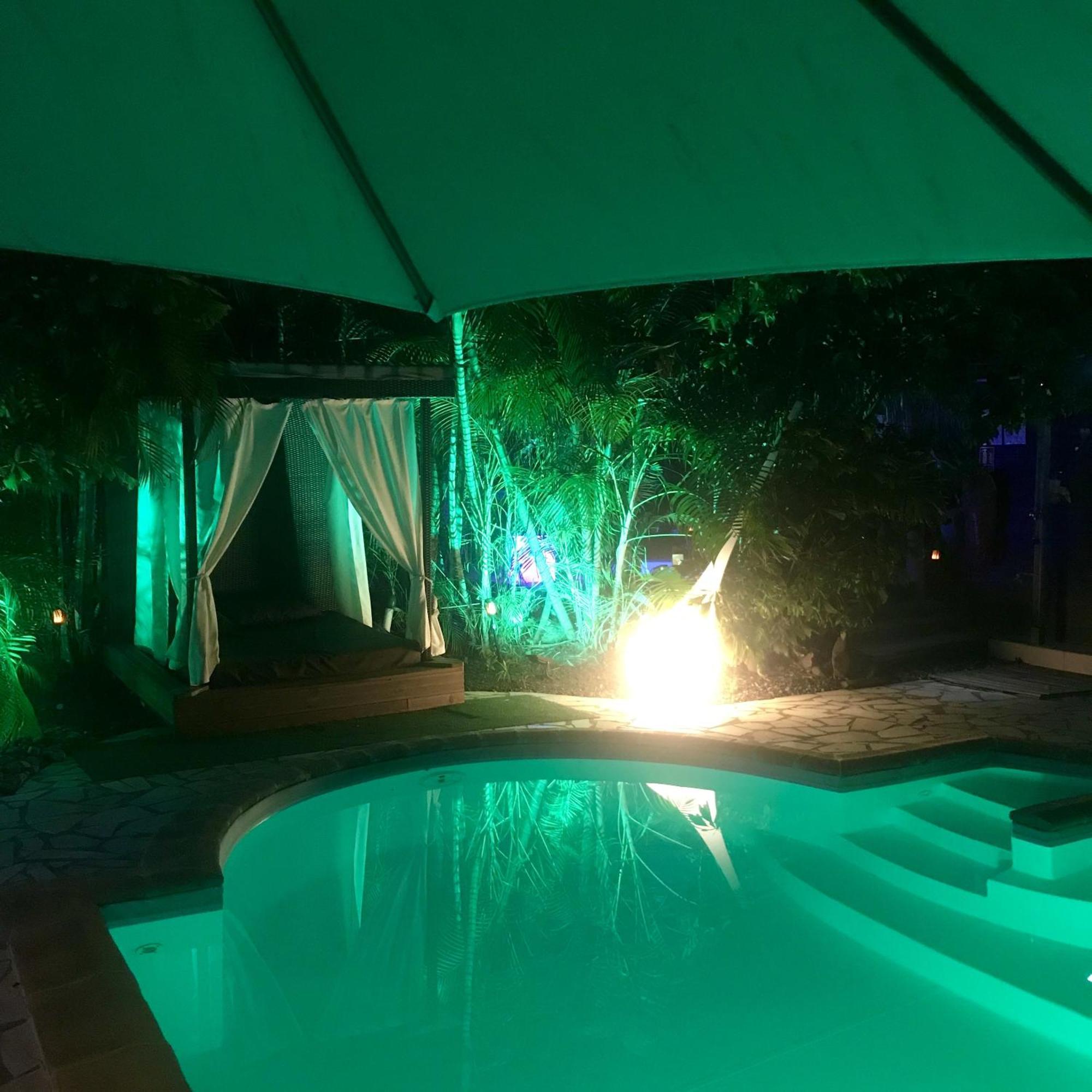 Eden Paradise Ecolodge & Spa Sainte-Luce Exteriör bild