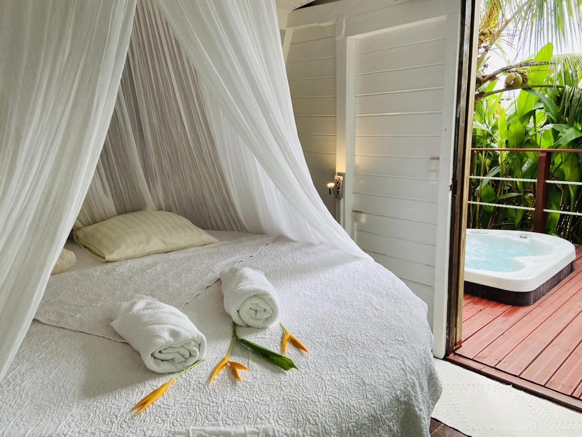 Eden Paradise Ecolodge & Spa Sainte-Luce Rum bild