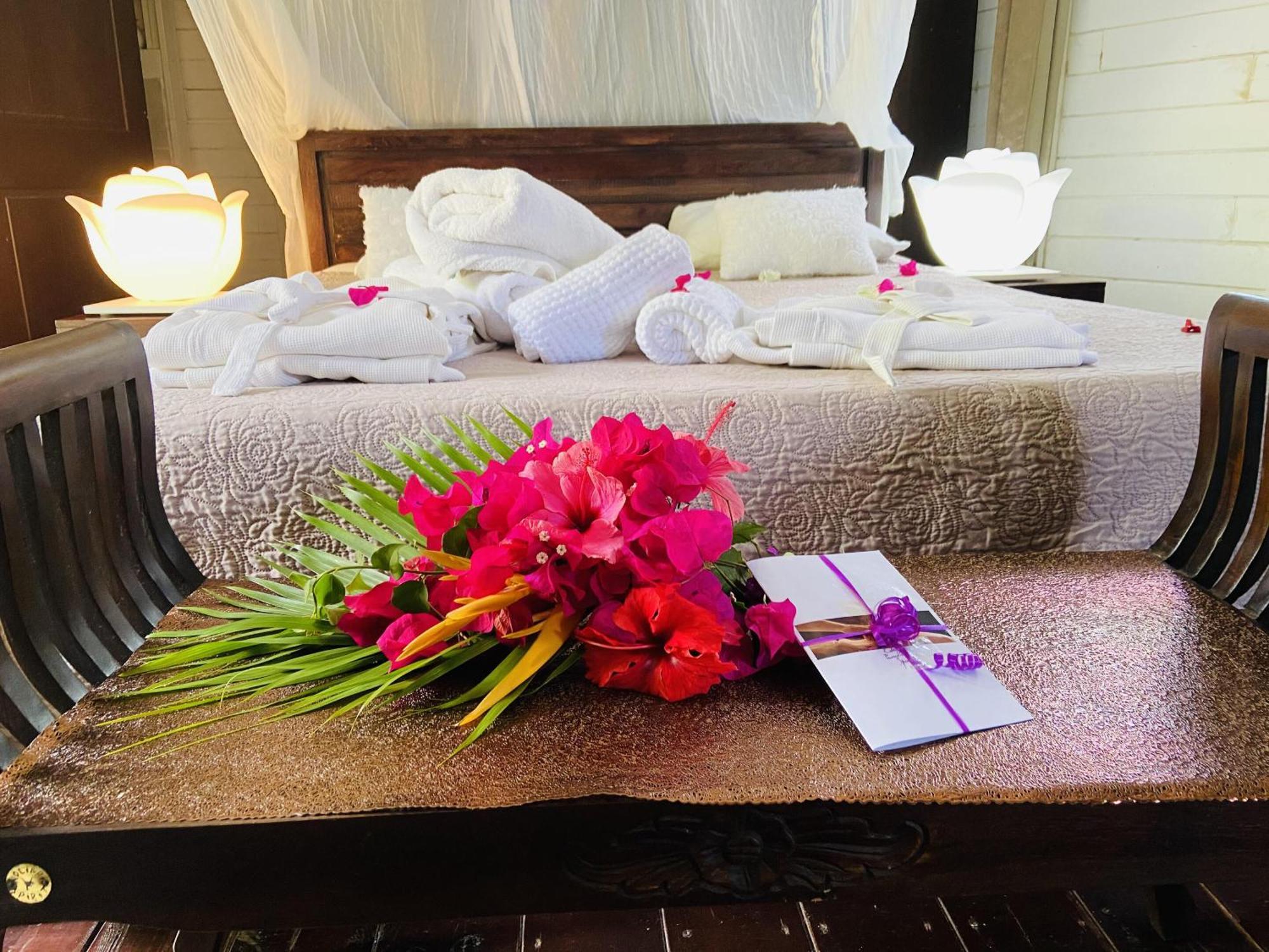 Eden Paradise Ecolodge & Spa Sainte-Luce Rum bild