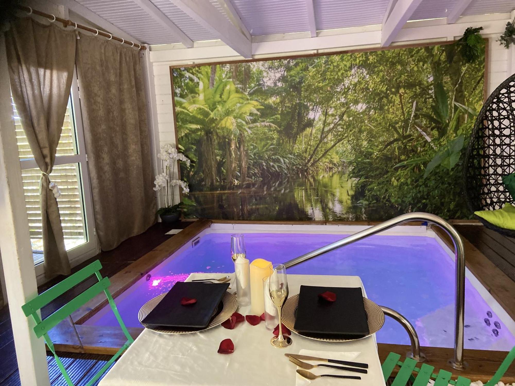 Eden Paradise Ecolodge & Spa Sainte-Luce Rum bild