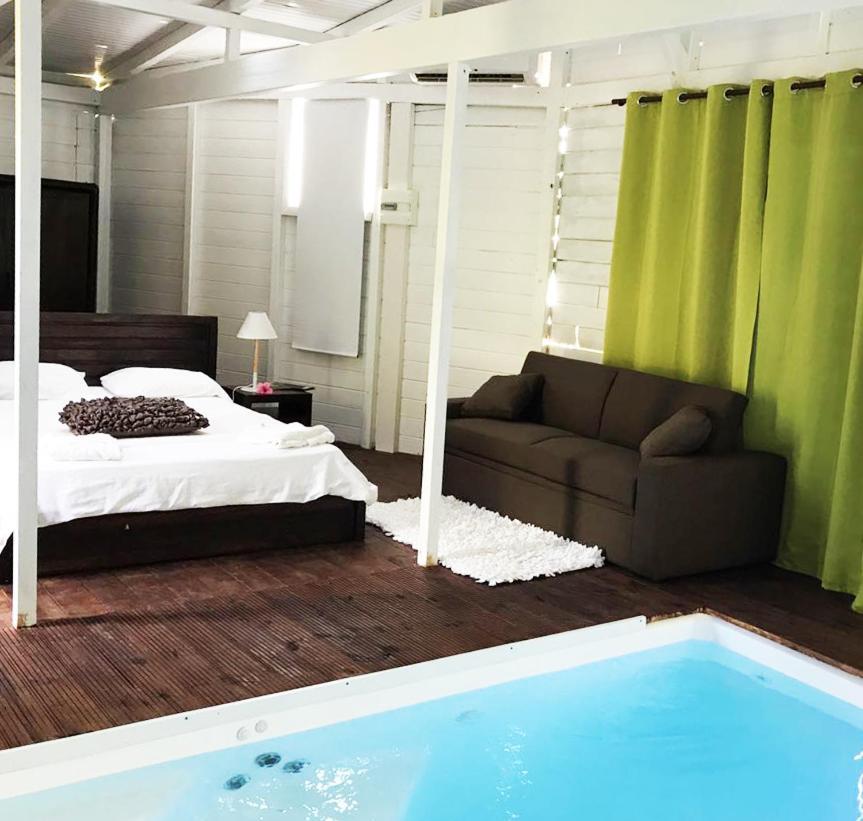 Eden Paradise Ecolodge & Spa Sainte-Luce Rum bild